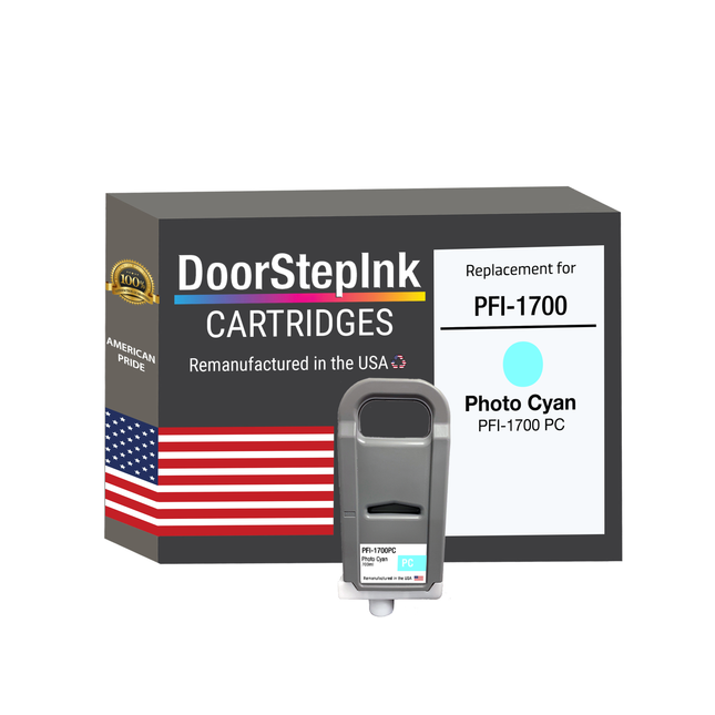 Canon PFI-1700 Photo Cyan Ink Cartridges