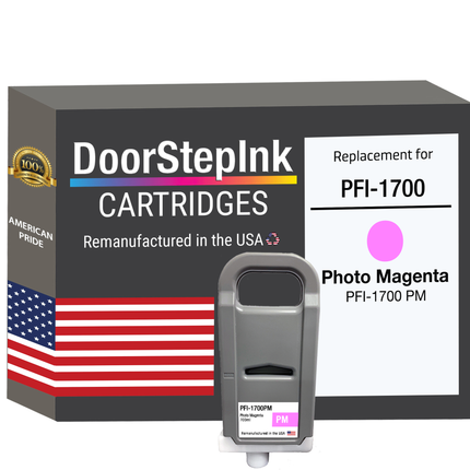 Canon PFI-1700 Photo Magenta Ink Cartridge