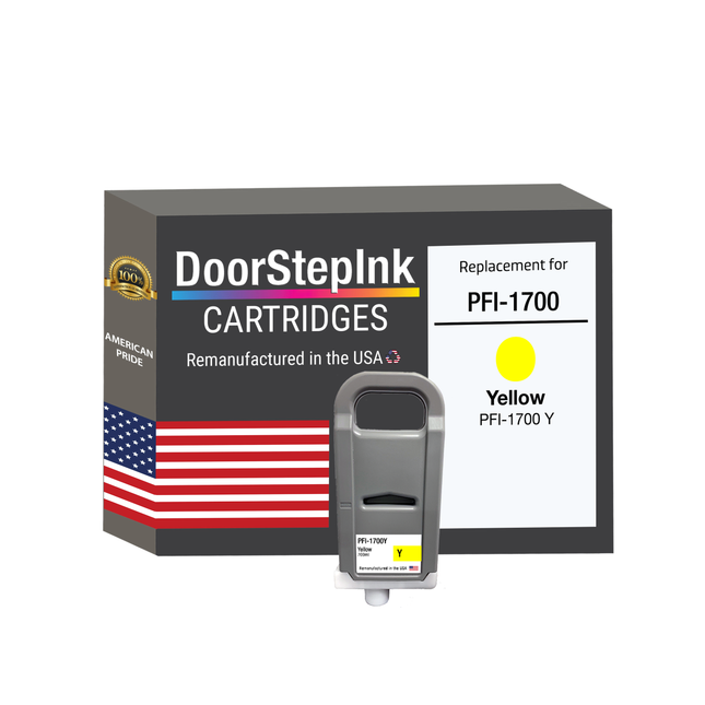 Canon PFI-1700 Yellow  Ink Cartridge