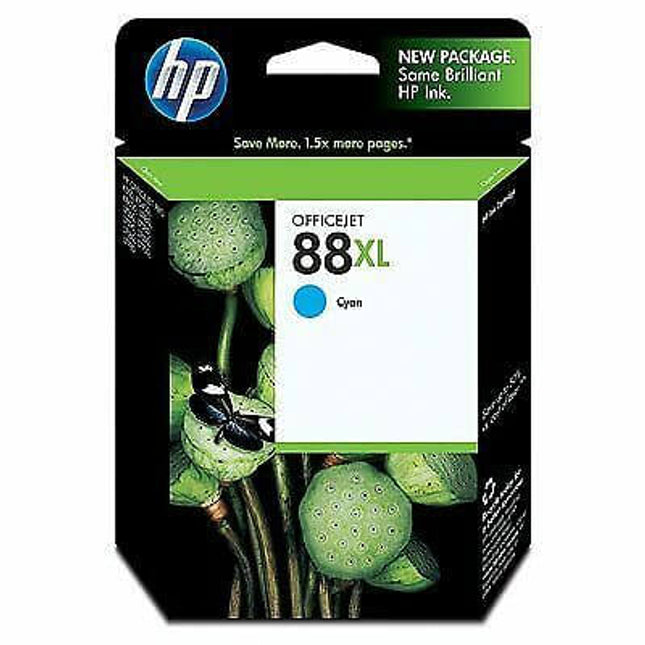 HP 88XL (C9391AN) Cyan High Yield Ink Cartridges