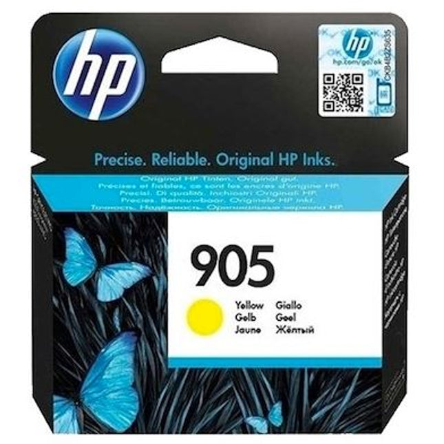 Original HP 905 (T6l97AA) Standard Yield Yellow Ink Cartridge