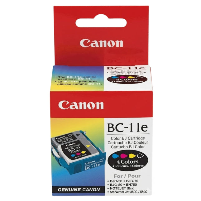Canon BC-11E Standard Yield Ink Cartridge