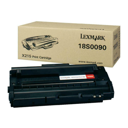 Genuine Lexmark 18S0090 Standard Yield Black Toner Cartridge