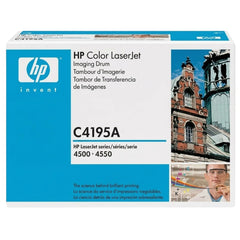 Genuine HP 640A Black and Color Drum Kit LaserJet Toner Cartridge, C4195A