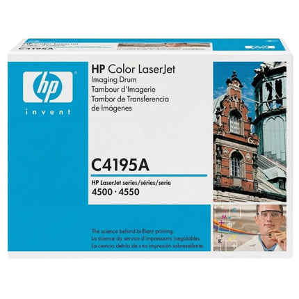Genuine HP 640A Black and Color Drum Kit LaserJet Toner Cartridge, C4195A