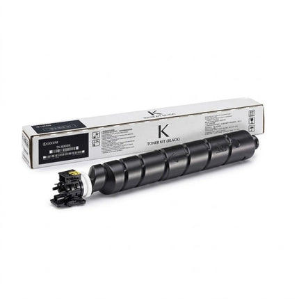 Original Kyocera TK-8517K Standard Yield Black Toner Cartridge, 1T02ND0CS0  