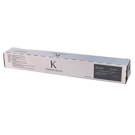 Original Kyocera TK-6327 Standard Yield Black Toner Cartridge, 1T02NK0US0 
