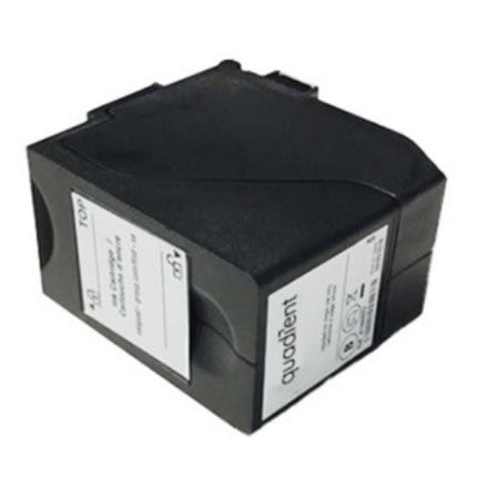 Genuine Quadient IX5-7 Series Hi-Cap Ink Cartridge Fluorescent Red