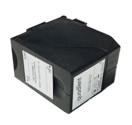 Genuine Quadient IX5-7 Series Hi-Cap Ink Cartridge Fluorescent Red