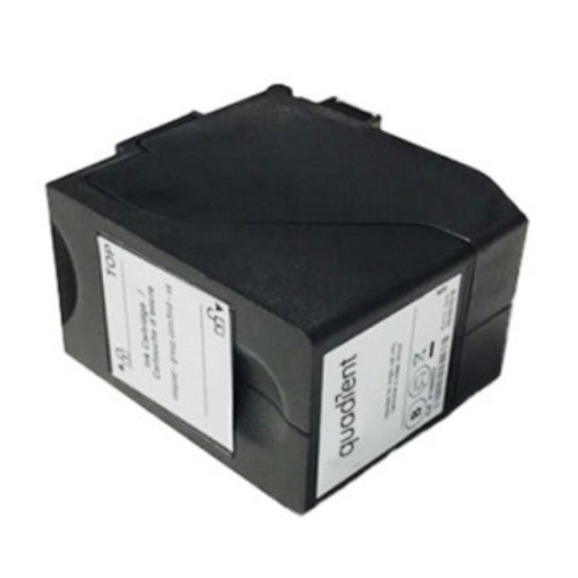 Genuine Quadient IX5-7 Series Hi-Cap Ink Cartridge Fluorescent Red