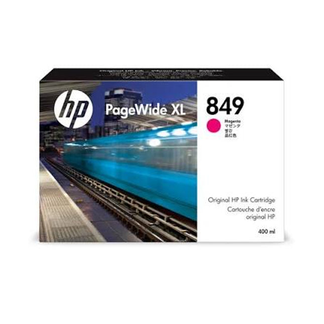 Original HP 849 Standard Yield Magenta Ink Cartridge, 1XB37A