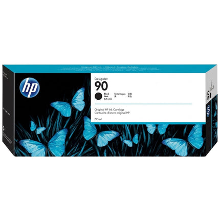 Original HP 90 (C5059A) 775-ml Black Ink Cartridge