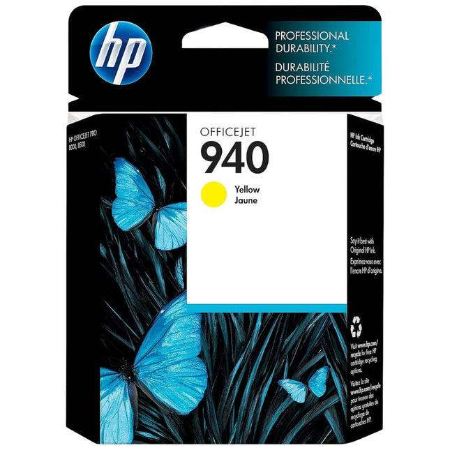 HP 940 (C4905AN) Yellow Ink Cartridge
