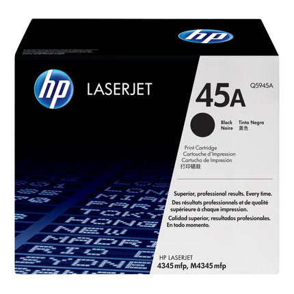 Original HP Q5945A Standard Yield Black Toner Cartridge