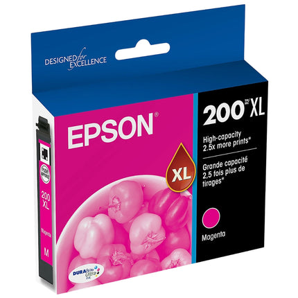 Genuine Epson 200XL Magenta Ink Cartridge