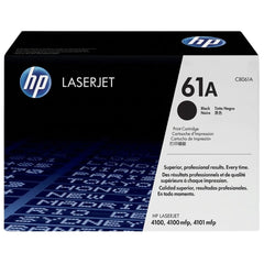 HP 61A Black Toner Cartridge, C8061A