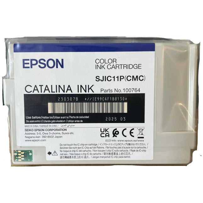 Original Epson SJIC11P Catalina Colour Ink Cartridge