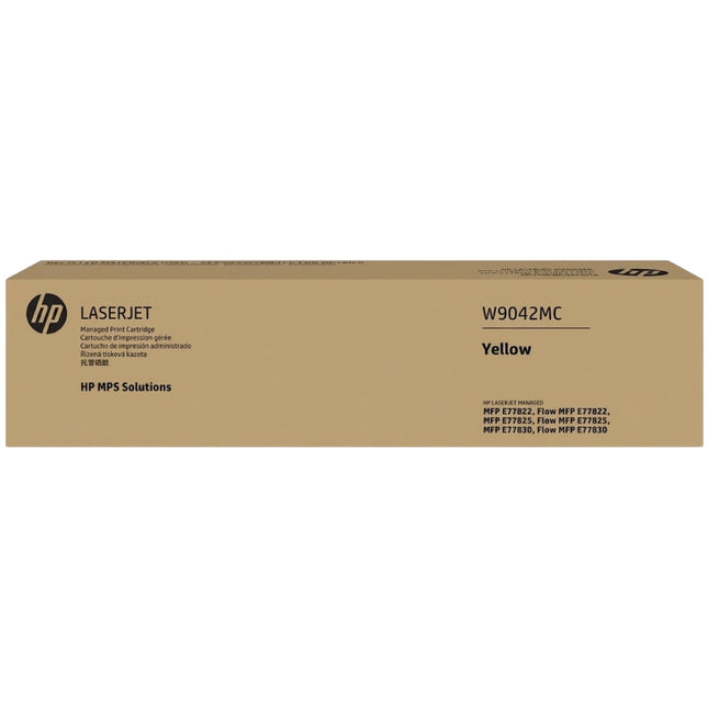Genuine HP W9042MC High-Yield Yellow LaserJet Toner Cartridge