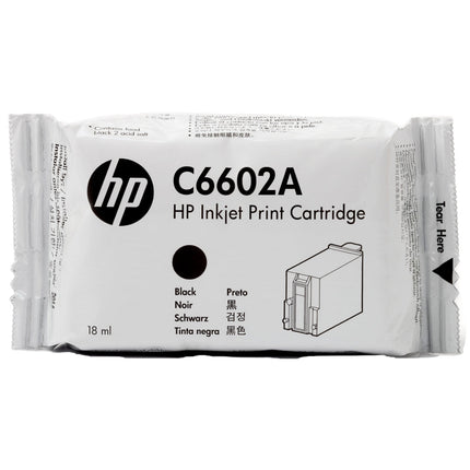 HP C6602A Black Ink Cartridge