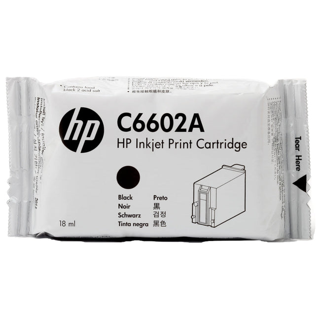 HP C6602A Black Ink Cartridge
