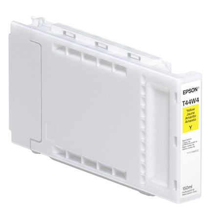 Original Epson T44W4 Standard Yield Yellow Ink Cartridge, T44W420