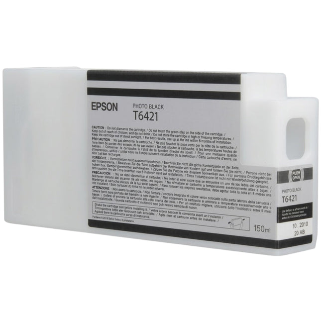 Epson T6421 Photo Black Ink Cartridge 150ml