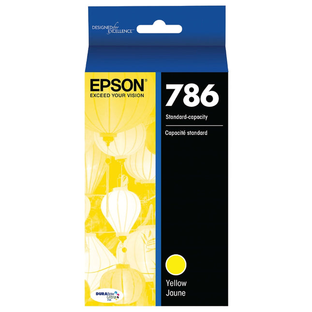 Original Epson 786 Standard Yield Yellow Ink Cartridge
