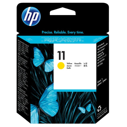 HP 11 (C4813A) Yellow Printhead