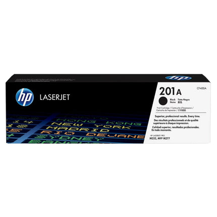Original HP 201A Standard Yield Black Toner Cartridge, CF400A