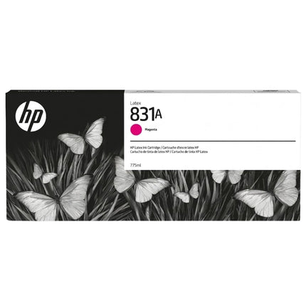 HP 831A Magenta 775ml Ink Cartridge, CZ684A