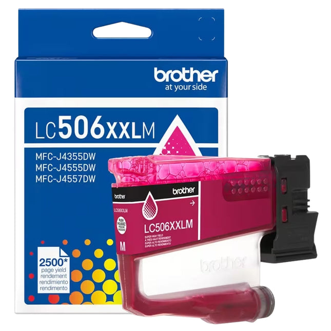Original Brother LC506XXL Extra High Yield Magenta Ink Cartridge