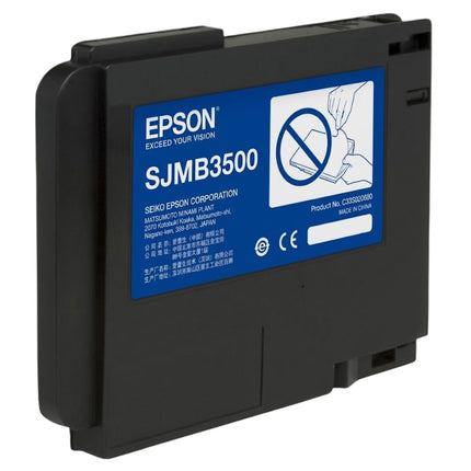 Original Epson TM-C3500 High Yield Black Ink Cartridge, SJMB3500