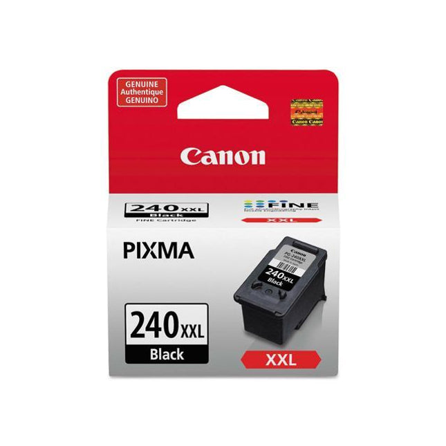 Original OEM Canon 5204B001 (PG240XXL) PG-240XXL EXTRA High Yield Black Inkjet Cartridge