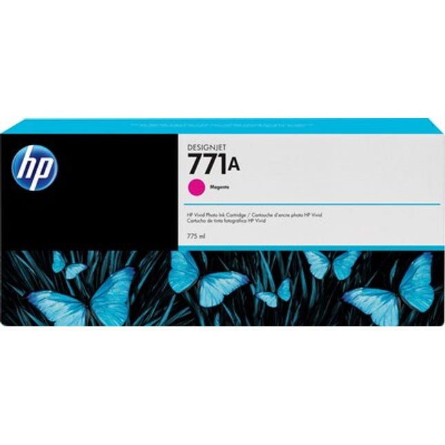 HP 771A 775-ml (B6Y17A) Magenta Standard Yield Ink Cartridge