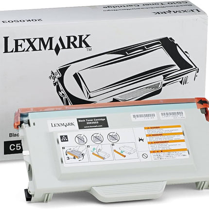 Original Lexmark 20K0503 Standard Yield Toner Cartridge