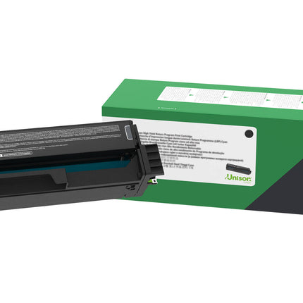 Original Lexmark 20N1XK0 Extra High Yield Black Return Program Toner Cartridge