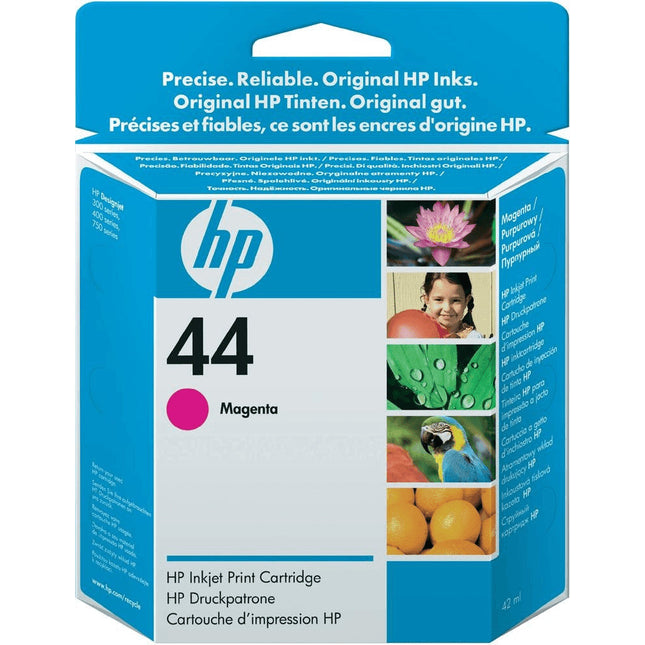 Original HP 44 (51644M) Magenta Ink Cartridge