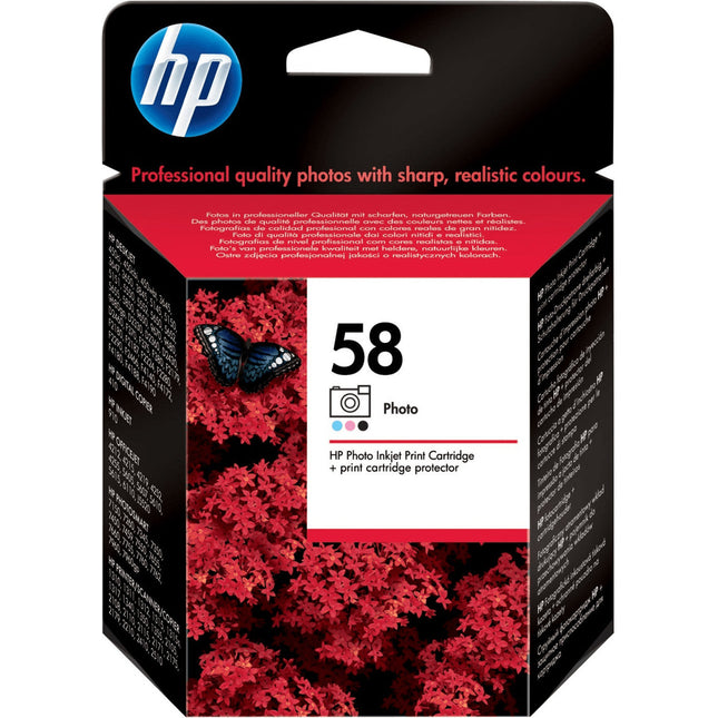 HP 58 Photo Color (C6658AN) Ink Cartridge