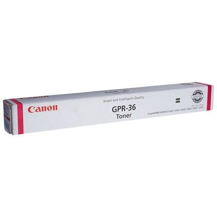 Original Canon GPR-36 Magenta Toner Cartridge, 3784B003AA 
