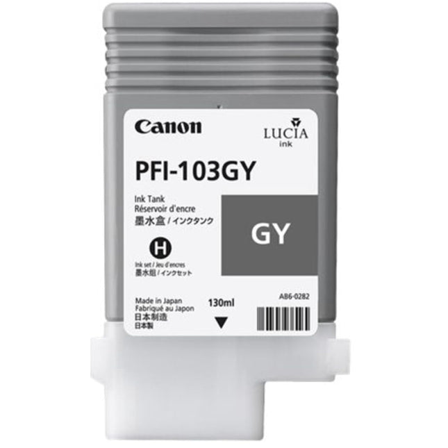 Original Canon PFI-103 PFI-103GY 2213B001AA Grey 130ml Ink Tank