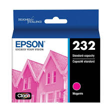 Original Epson 232 Standard Yield Magenta Ink Cartridge