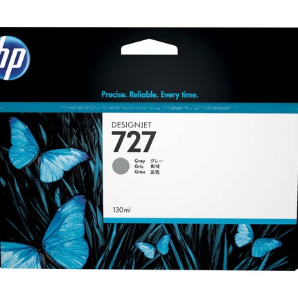 HP 727 130mL (B3P24A) Gray Ink Cartridge