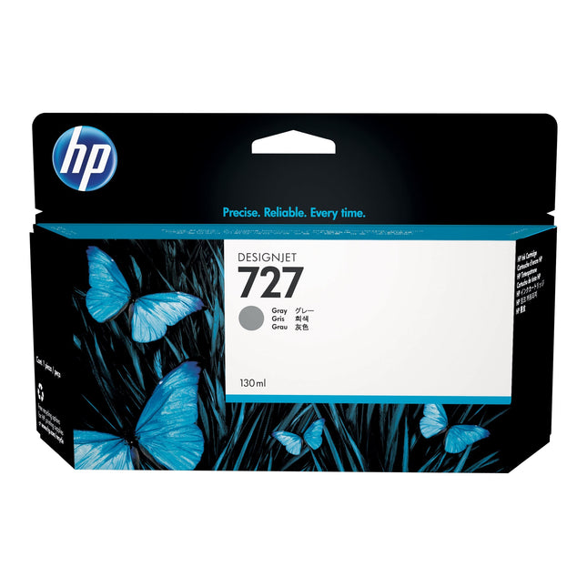 HP 727 130mL (B3P24A) Gray Ink Cartridge