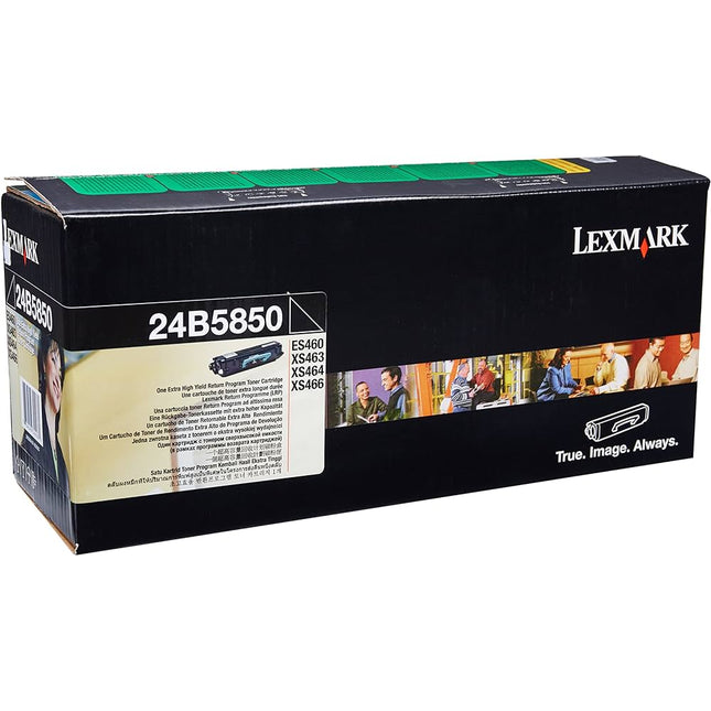 Lexmark 24B5850 Black Toner Cartridge