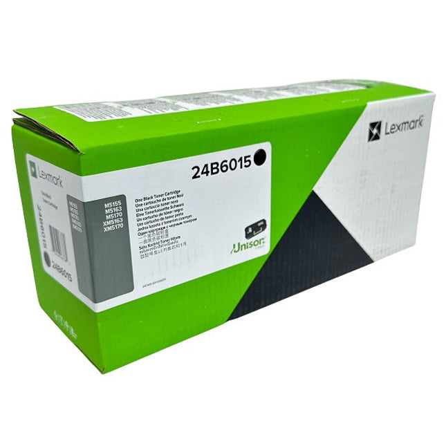 Lexmark 24B6015 Black Toner Cartridge