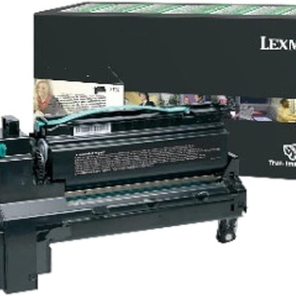 Original Lexmark XS795 Extra High Yield Yellow Toner Cartridge, 24B6021