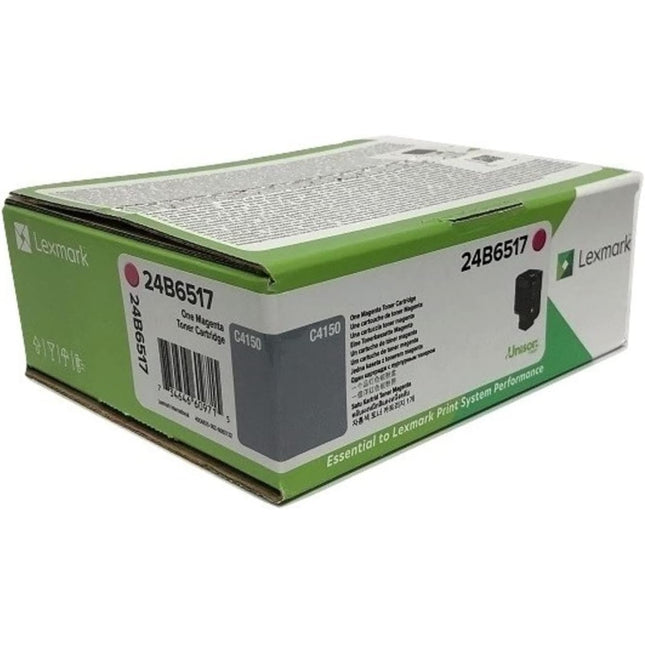 Original Lexmark C4150 High Yield Magenta Toner Cartridge, 24B6517