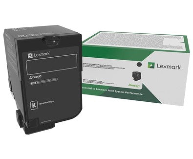 Original Lexmark C4150 High Yield Black Toner Cartridge, 24B6519