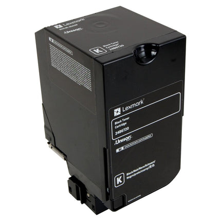 Original Lexmark 24B6720 High Yield Black Toner Cartridge