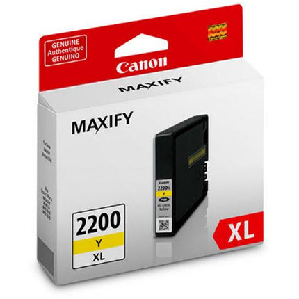 Original Canon PGI-2200XL Yellow Ink Cartridge